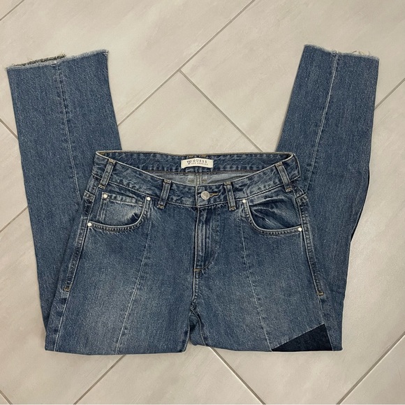 PATCHWORK GUESS JEANS size 25 - Picture 2 of 11